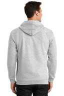 Port & Co ®  -  Essential Fleece Full-Zip Hooded Sweatshirt.  PC90ZH