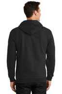 Port & Co ®  -  Essential Fleece Full-Zip Hooded Sweatshirt.  PC90ZH