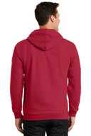 Port & Co ®  -  Essential Fleece Full-Zip Hooded Sweatshirt.  PC90ZH
