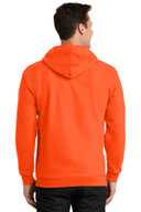 Port & Co ®  -  Essential Fleece Full-Zip Hooded Sweatshirt.  PC90ZH