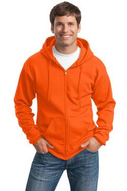 Port & Company ® Tall Essential Fleece Full-Zip Hooded Sweatshirt. PC90ZHT Port & Company ® Tall Essential Fleece Full-Zip Hooded Sweatshirt. PC90ZHT