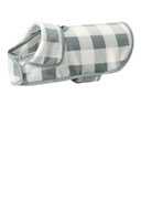 Marshmallow/ Monument Grey Buffalo Check