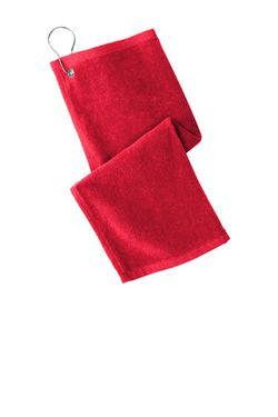 Port Authority Grommeted Hemmed Towel PT400 Port Authority Grommeted Hemmed Towel PT400