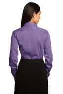 DISCONTINUED  Red House ®  - Ladies Non-Iron Pinpoint Oxford Shirt.  RH25