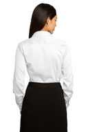 DISCONTINUED  Red House ®  - Ladies Non-Iron Pinpoint Oxford Shirt.  RH25