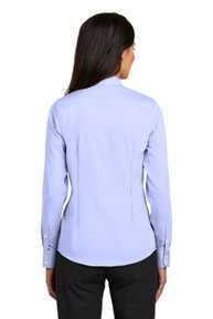 Red House ®   Ladies Pinpoint Oxford Non-Iron Shirt. RH250