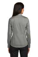 Red House ®   Ladies Pinpoint Oxford Non-Iron Shirt. RH250