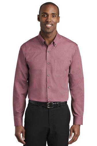 Red House ®   Nailhead Non-Iron Shirt. RH370