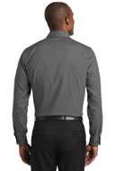 Red House  ®  Slim Fit Nailhead Non-Iron Shirt. RH390