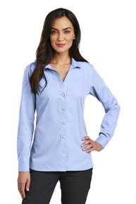 Red House ®   Ladies Nailhead Non-Iron Shirt. RH470