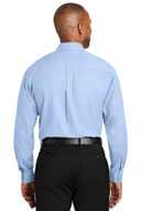 Red House ®  -  Dobby Non-Iron Button-Down Shirt. RH60