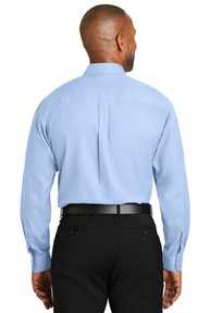 Red House ®  -  Dobby Non-Iron Button-Down Shirt. RH60