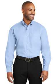 Red House ®  -  Dobby Non-Iron Button-Down Shirt. RH60