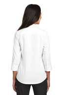 Red House ®   Ladies 3/4-Sleeve Nailhead Non-Iron Shirt. RH690