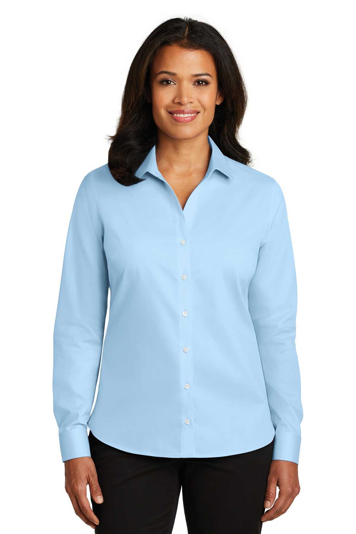 Red House ®  Ladies Non-Iron Twill Shirt. RH79