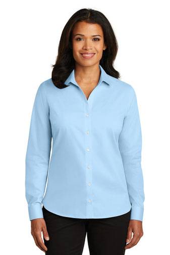 Red House ®  Ladies Non-Iron Twill Shirt. RH79