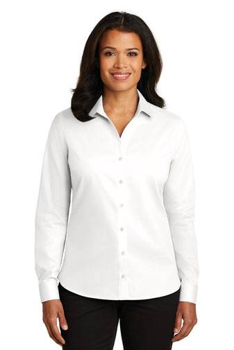 Red House ®  Ladies Non-Iron Twill Shirt. RH79