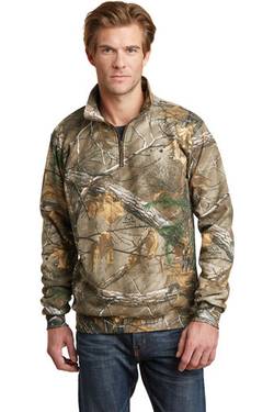 Russell Outdoors ™ Realtree ® 1/4-Zip Sweatshirt. RO78Q Russell Outdoors ™ Realtree ® 1/4-Zip Sweatshirt. RO78Q