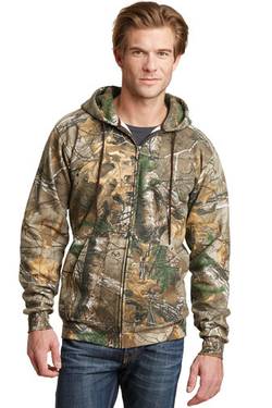 Russell Outdoors ™ Realtree ® Full-Zip Hooded Sweatshirt. RO78ZH Russell Outdoors ™ Realtree ® Full-Zip Hooded Sweatshirt. RO78ZH