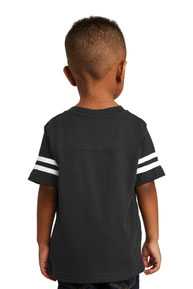 Rabbit Skins ™  Toddler Football Fine Jersey Tee. RS3037