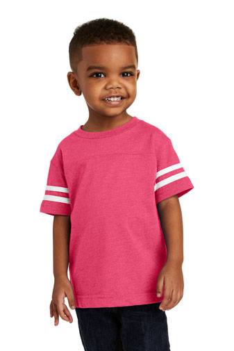 Rabbit Skins ™  Toddler Football Fine Jersey Tee. RS3037