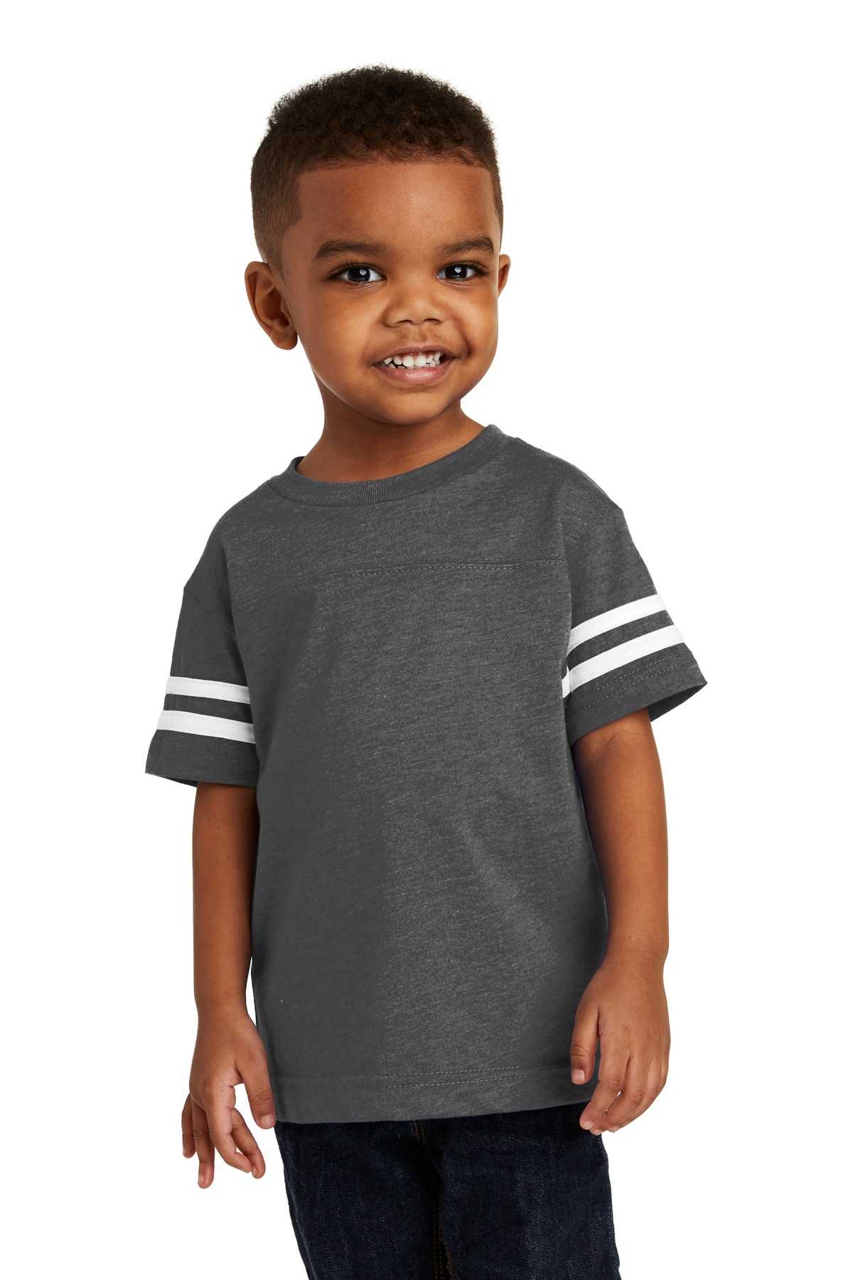 Rabbit Skins &#153;  Toddler Football Fine Jersey Tee. RS3037