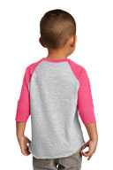 Rabbit Skins ™  Toddler Baseball Fine Jersey Tee. RS3330