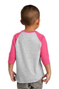 Rabbit Skins ™  Toddler Baseball Fine Jersey Tee. RS3330