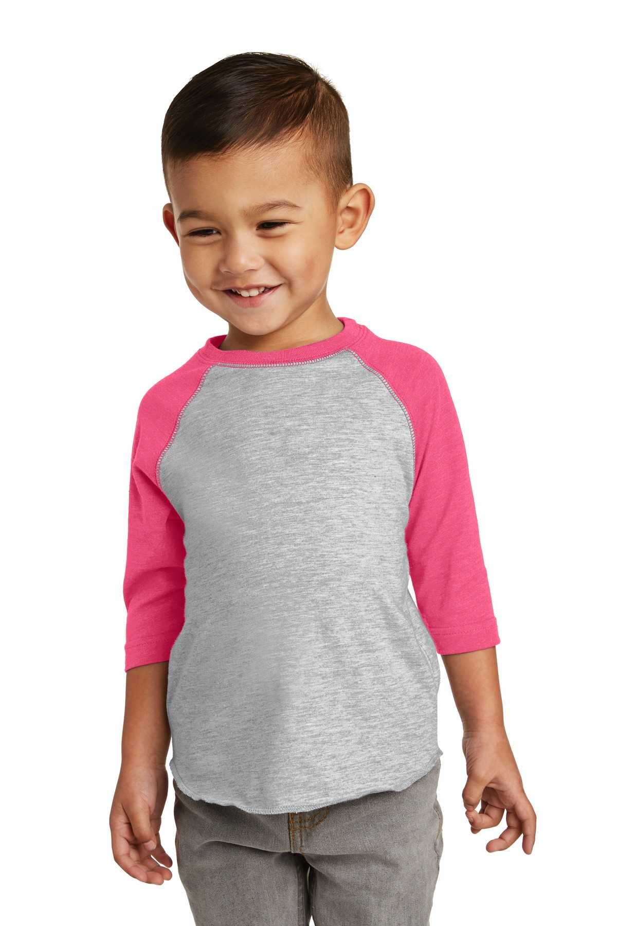 Rabbit Skins &#153;  Toddler Baseball Fine Jersey Tee. RS3330