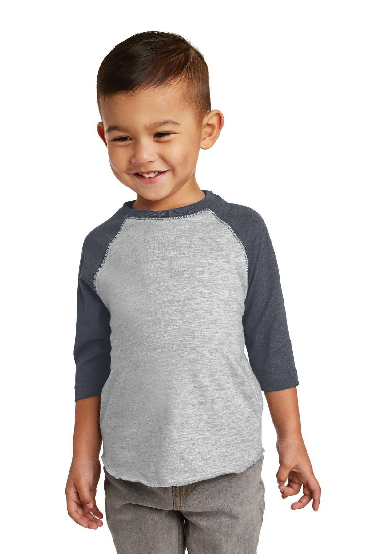Rabbit Skins &#153;  Toddler Baseball Fine Jersey Tee. RS3330