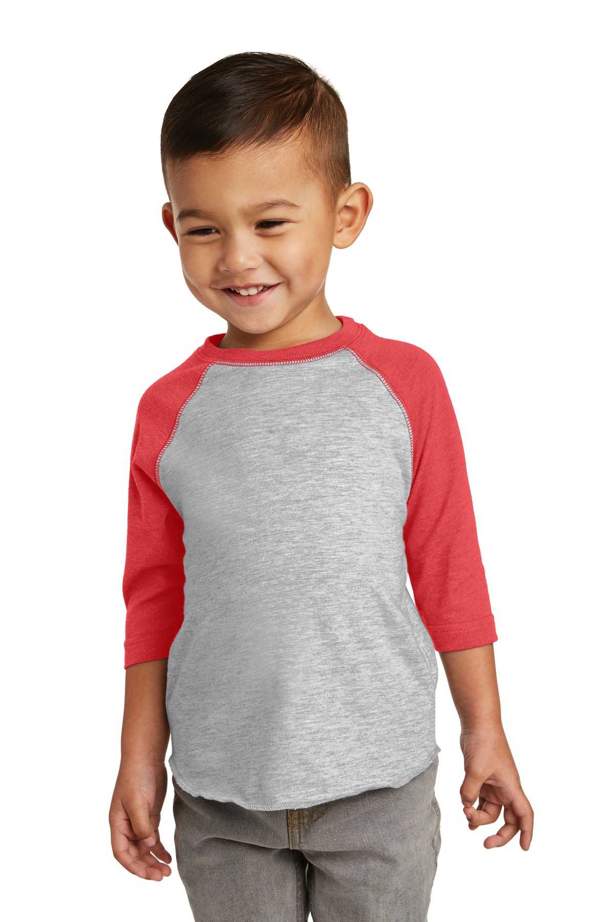 Rabbit Skins &#153;  Toddler Baseball Fine Jersey Tee. RS3330