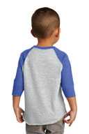 Rabbit Skins ™  Toddler Baseball Fine Jersey Tee. RS3330