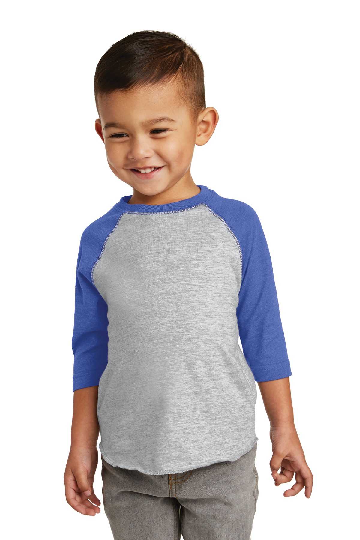 Rabbit Skins &#153;  Toddler Baseball Fine Jersey Tee. RS3330