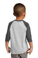 Rabbit Skins ™  Toddler Baseball Fine Jersey Tee. RS3330