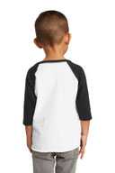 Rabbit Skins ™  Toddler Baseball Fine Jersey Tee. RS3330