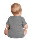 Rabbit Skins ™  Infant Short Sleeve Baby Rib Bodysuit. RS4400