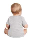 Rabbit Skins ™  Infant Short Sleeve Baby Rib Bodysuit. RS4400