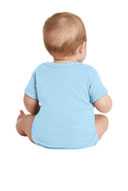 Rabbit Skins ™  Infant Short Sleeve Baby Rib Bodysuit. RS4400