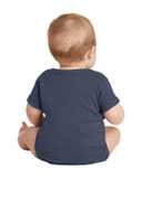 Rabbit Skins ™  Infant Short Sleeve Baby Rib Bodysuit. RS4400