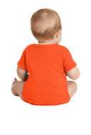 Rabbit Skins ™  Infant Short Sleeve Baby Rib Bodysuit. RS4400