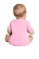 Rabbit Skins ™  Infant Short Sleeve Baby Rib Bodysuit. RS4400