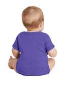 Rabbit Skins ™  Infant Short Sleeve Baby Rib Bodysuit. RS4400
