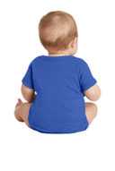 Rabbit Skins ™  Infant Short Sleeve Baby Rib Bodysuit. RS4400