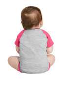 Rabbit Skins ™  Infant Baseball Fine Jersey Bodysuit. RS4430