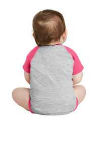 Rabbit Skins ™  Infant Baseball Fine Jersey Bodysuit. RS4430