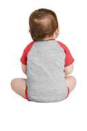 Rabbit Skins ™  Infant Baseball Fine Jersey Bodysuit. RS4430