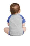 Rabbit Skins ™  Infant Baseball Fine Jersey Bodysuit. RS4430