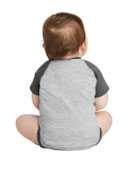 Rabbit Skins ™  Infant Baseball Fine Jersey Bodysuit. RS4430