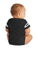 Rabbit Skins ™  Infant Football Fine Jersey Bodysuit. RS4437