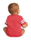 Rabbit Skins ™  Infant Football Fine Jersey Bodysuit. RS4437